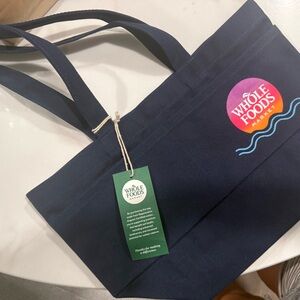 Whole Foods Bienvenido a Miami Tote Bag Unworn
